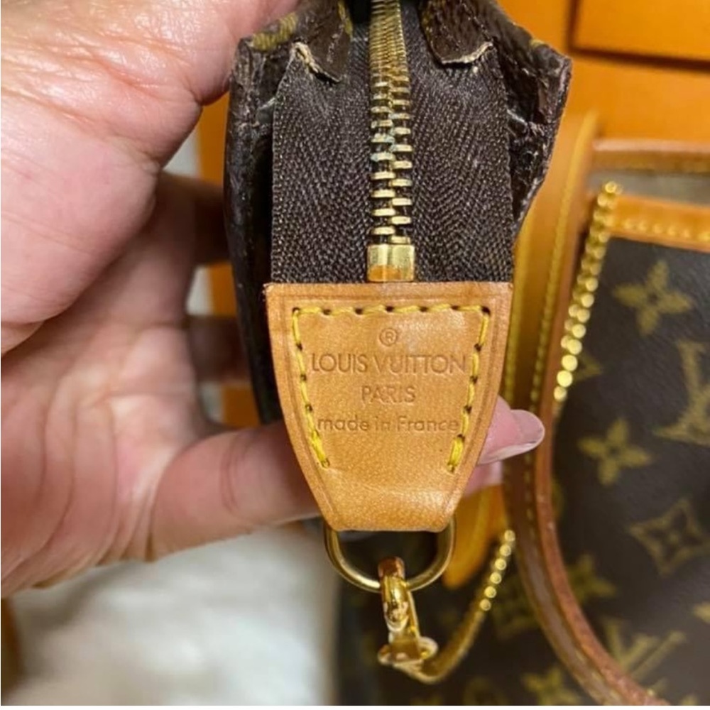 Vintage POUCH for Bucket PM.